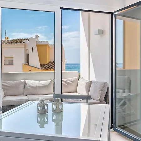 Amazing First Line By Costarentals - M42 Apartamento Marbella